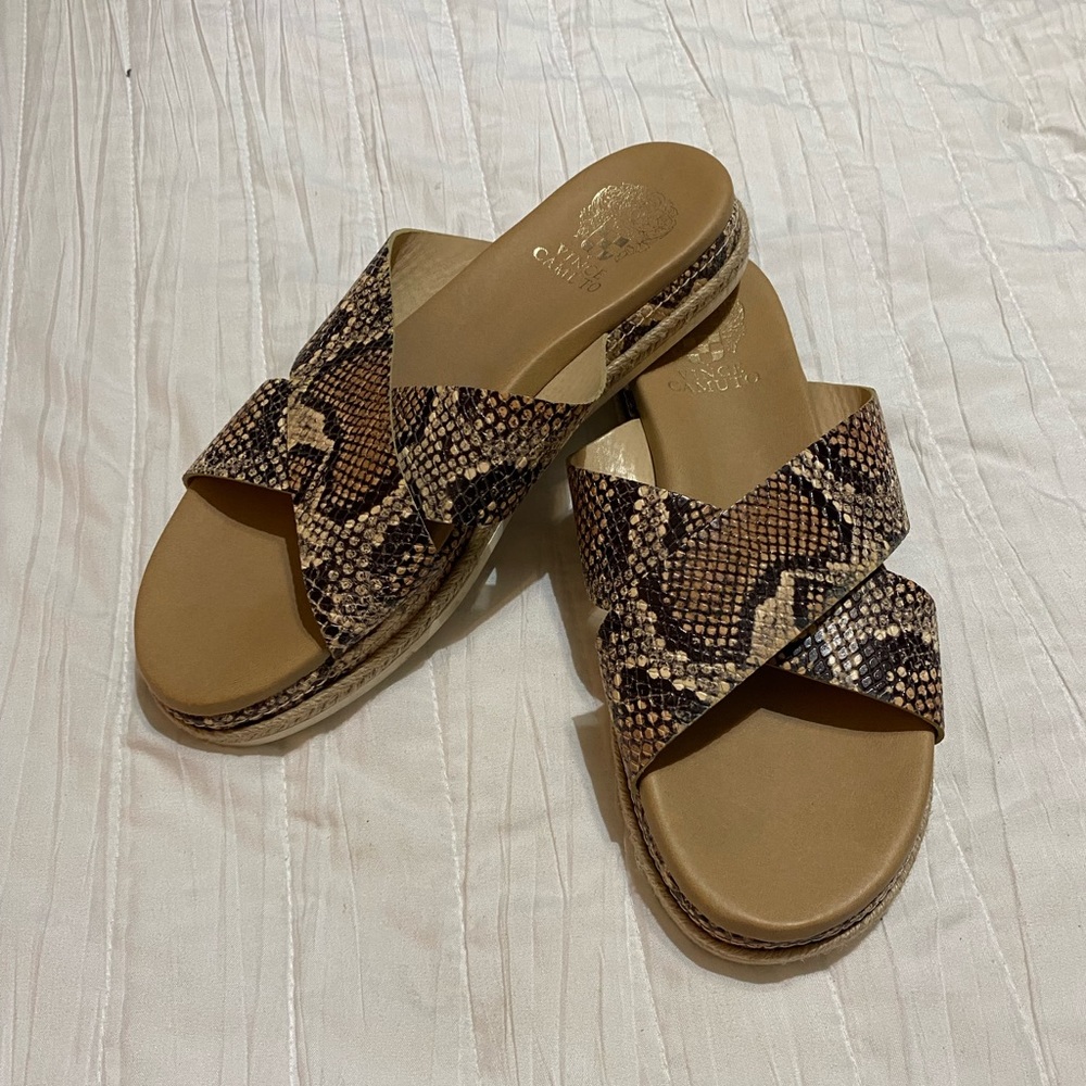Vince Camuto Rickert Sandal SZ 9
